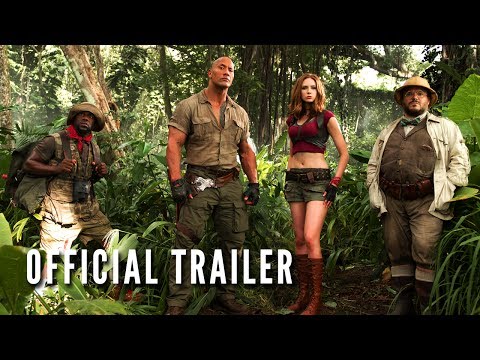 Jumanji: Welcome to the Jungle (Trailer)