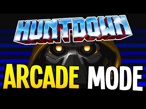 HUNTDOWN ARCADE MODE Gameplay - YouTube