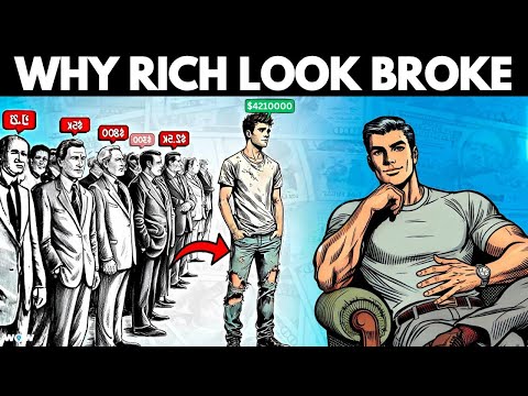 Why Rich People Dress Poor on Purpose