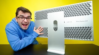 Video thumbnail for UN MONITOR DA 6698 EURO: Apple Pro Display XDR by TechDale