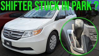 Shifter Stuck in Park - Honda Odyssey (2011-2017)