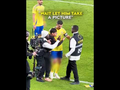 Ronaldo Shows Pure Class For His Fans...❤️‍🩹