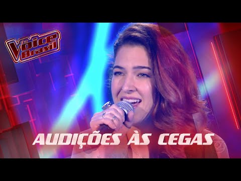 Gabi Porto canta ‘Flutua’ nas Audições às Cegas – ‘The Voice Brasil’ | 9ª Temporada