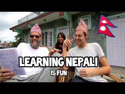 FOREIGNERS TRYING TO LEARN NEPALI LANGUAGE! 🇳🇵