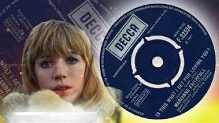 Marianne Faithfull  -  Is This What I Get For Loving You?