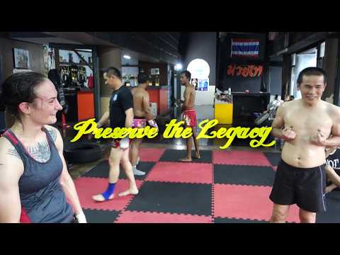 Hippy Singmanee - Heel to the Nerve | Muay Thai Library