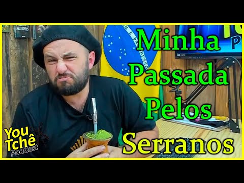 Minha Passada Pelos Serranos - Daniel Vargas