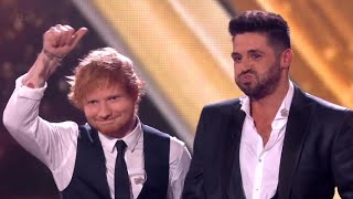 Ed Sheeran and Ben&#39;s LIVE DUET - &quot;Thinking Out Loud&quot; - The X Factor UK Final