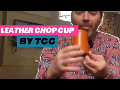 Leather Chop Cup by TCC Review - www.MonsterMagic.co.uk