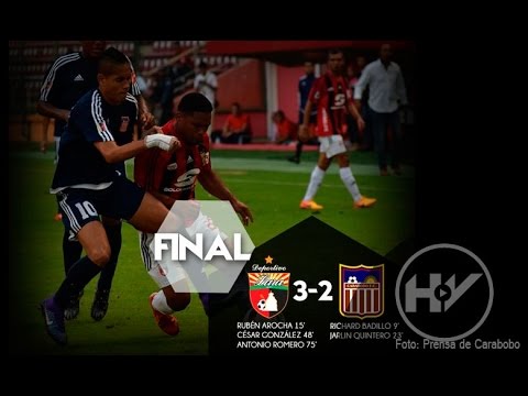 Highlights J6 Torneo Apertura 2016 - Dvo Lara vs Carabobo FC