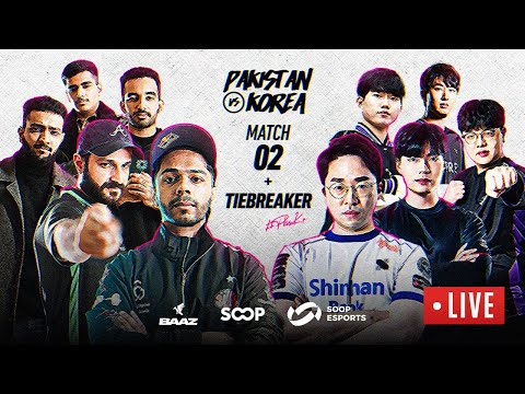 PAKISTAN VS KOREA - FINAL DAY - MATCH 2 [TEKKEN 8]