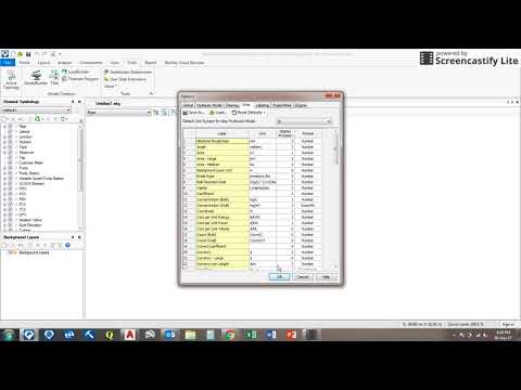 Model Builder WaterGEMS