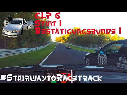 Ausflug ins Grün - RCN GLP 6 - Oktober 2022 - Stint 1 - Bestätigungsrunde 1 - fast Crash - Paseo