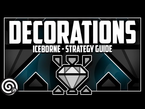 Decoration Farming - Strategy Guide | MHW Iceborne