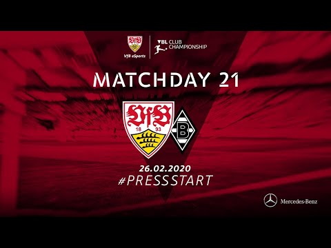 21. MATCHDAY #VBL #VfB vs. BMG