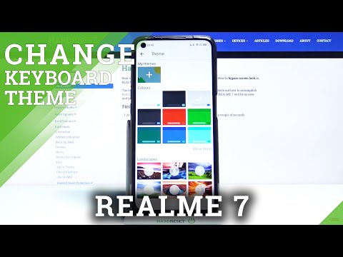 How to Customize Keyboard in Realme 7 – Set Up Keyboard Theme