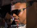 Francis Ngannou REVEALS Mike Tyson ADVICE to BEAT Tyson Fury￼!