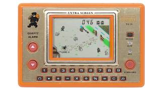 Handheld Game: Thief in Garden (19xx)
