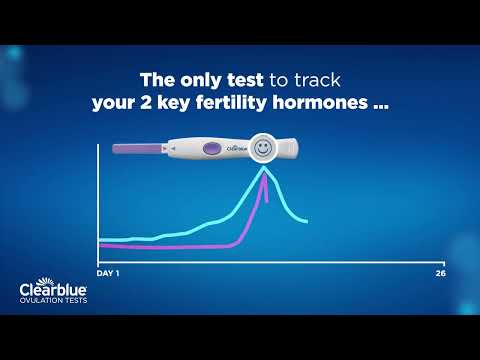 Maximise your chances of getting pregnant with Clearblue Advanced Digital Ovulation Test