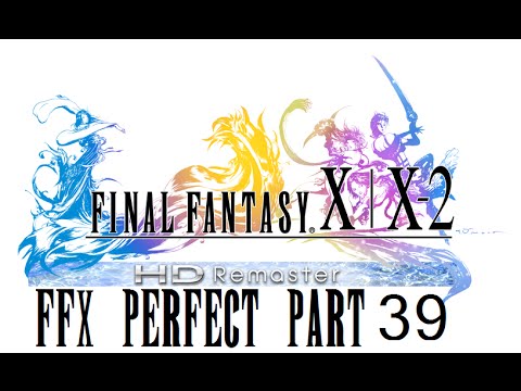 Final Fantasy X HD Remaster Perfect Walkthrough Part 39 - Omega Ruins
