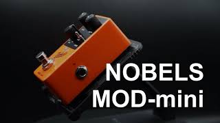 Video thumbnail for Nobels MOD-mini Modulation Pedal by Nobels Official