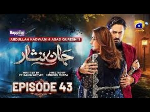 Jaan Nisar Episode 43 Teaser-9 August 2024-Top pakistani highlights