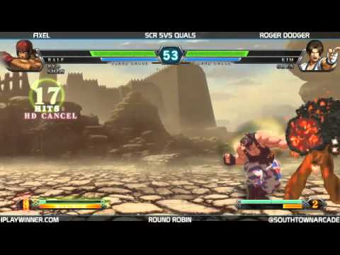 STA SCR NorCal 5v5 Qual - Bazooka Blowup