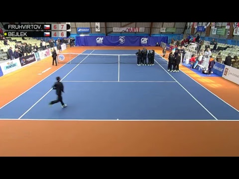 FRUHVIRTOVA Brenda (CZE) VS BEJLEK Sara (CZE) - Tennis Club Auray - Court J. SANCHEZ