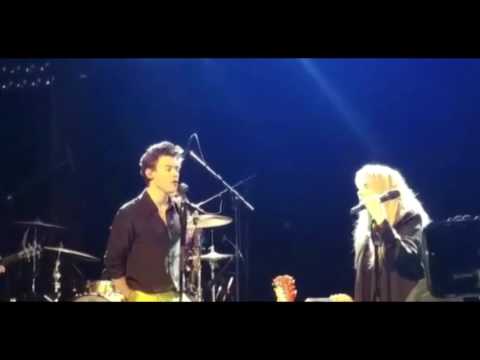 Harry Styles got emotional while performing with Stevie Nicks - Troubadour