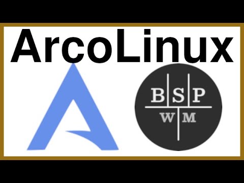ArcoLinux con BSPWM - Instalación en VirtualBox [V356]