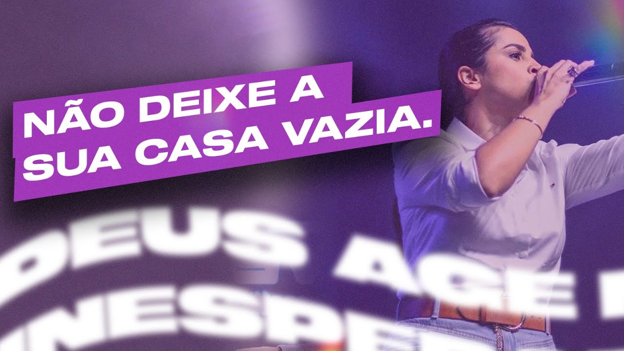 NÃO DEIXE SUA CASA VAZIA | Camila Barros