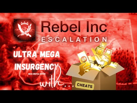 Rebel Inc: Ultra Mega Insurgency and I cheat but still get rekt