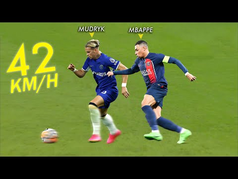 When Mykhaylo Mudryk Hits Top Speed