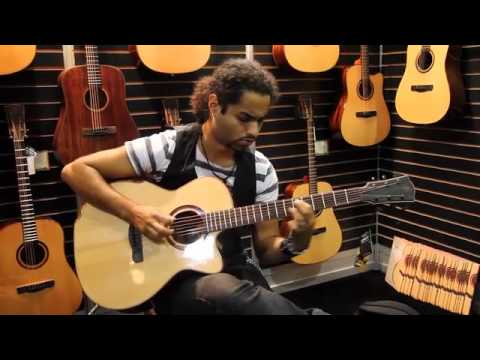 John Souki - Summer NAMM 2012 - Merida Guitars Demo