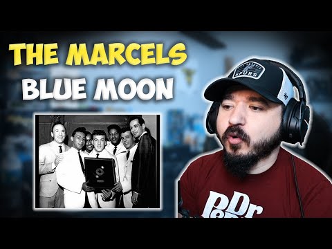 THE MARCELS - Blue Moon | FIRST TIME HEARING REACTION