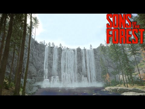 Find a Good Place to Build - S1 EP07 | Sons of The Forest