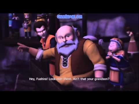 Let's Play - Blue Dragon [HD] Part 1:  Land Shark