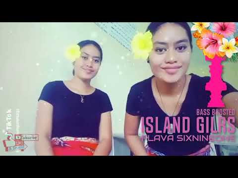 Island Girls | Flava Sixnineone | 🌴 MicronesianMusic 🌴 (bass boosted