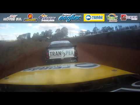 Mário Diego Broering - Disputa com Alessandro Coelho - 3ª Etapa CCA 2016 - Joaçaba