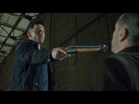 Punisher perdona la vida a Poloznev - THE PUNISHER 2X06