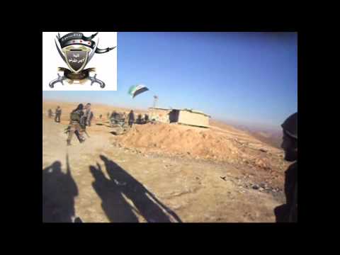 تحرير كتيبة جبعدين من قبل كتيبة أويس القرني في القلمون في ريف دمشق