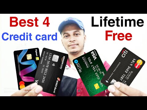 New Offers - Top 4 Best Credit Card Lifetime Free @TechSayed