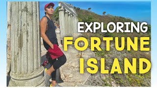 EXPLORING FORTUNE ISLAND 2022 / Full travel tips and ideas by Rondick Vlogs 🍉