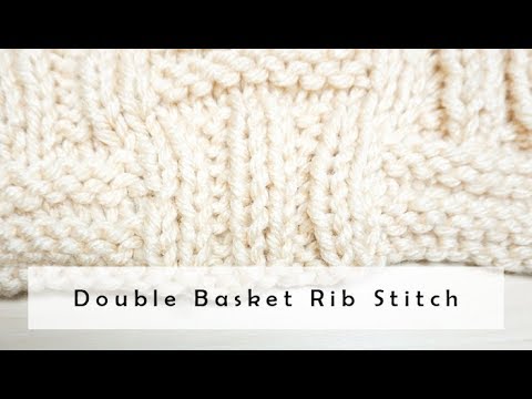 download lagu mp3 mp4 Double Basket Weave Knit Scarf Pattern, download lagu Double Basket Weave Knit Scarf Pattern gratis, unduh video klip Double Basket Weave Knit Scarf Pattern