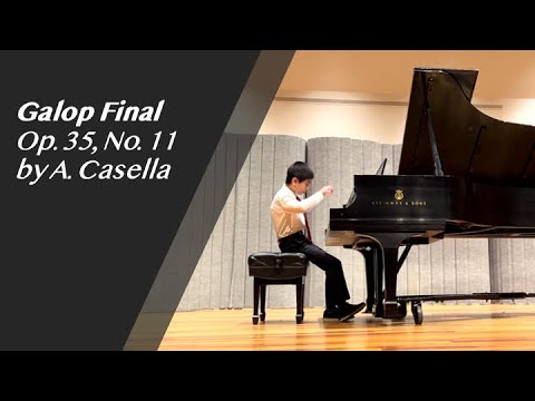 Galop Final, Op. 35, No. 11 by A. Casella