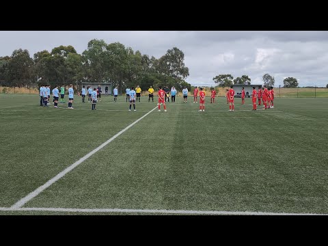 Hume City vs Brunswick FC under 3-0 SC U14 NPL