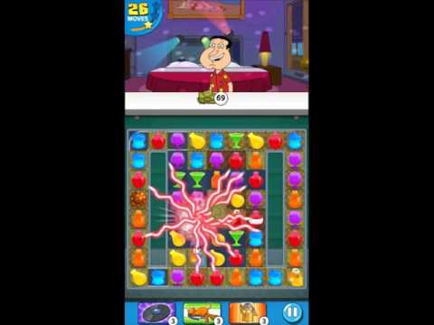 Family Guy Another Freakin Mobile Game Level 285 - NO BOOSTERS