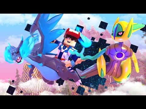 1 HORA DE POKEMON LENDÁRIO SHINY: MINECRAFT PIXELMON #15 ‹ ARUAN ›
