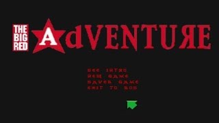 The Big Red Adventure gameplay (PC Game, 1995)
