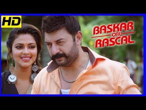 Bhaskar Oru Rascal Climax | Arvind Awamy and Amala Paul unite | End Credits | Latest Tamil Movies